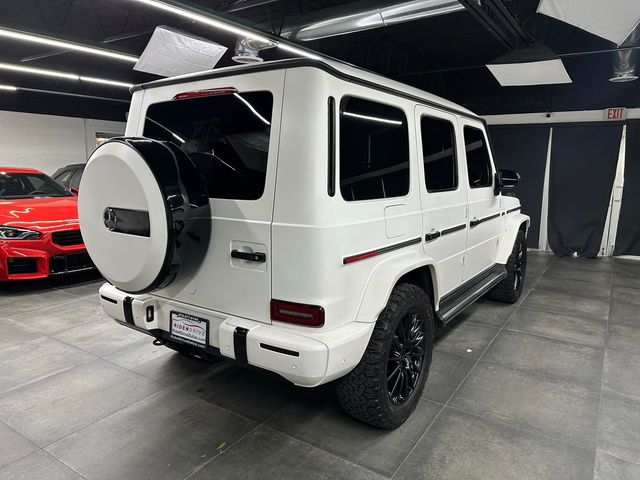 2019 Mercedes-Benz G-Class 550