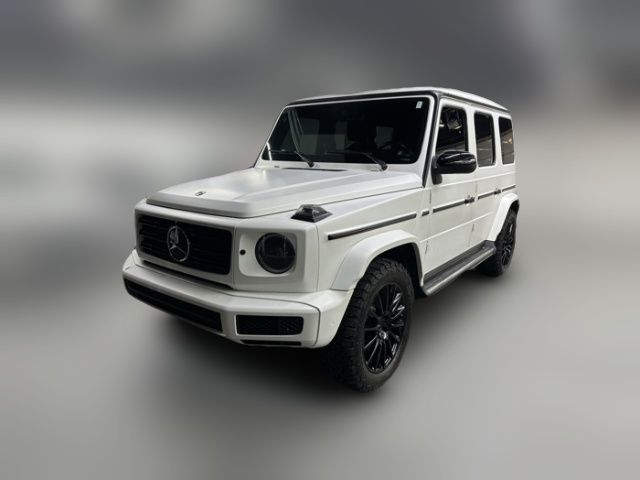 2019 Mercedes-Benz G-Class 550