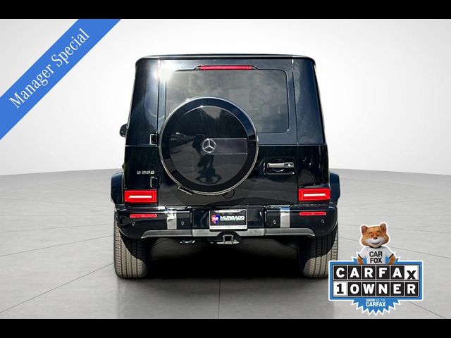 2019 Mercedes-Benz G-Class 550