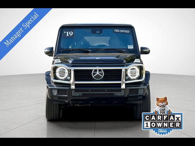 2019 Mercedes-Benz G-Class 550