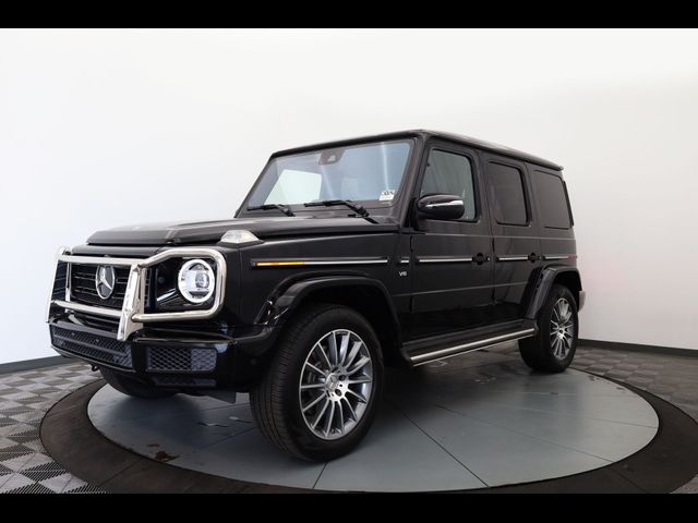 2019 Mercedes-Benz G-Class 550