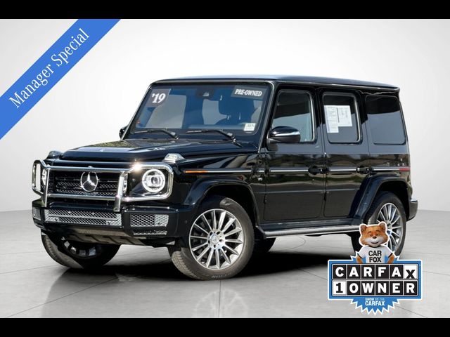 2019 Mercedes-Benz G-Class 550