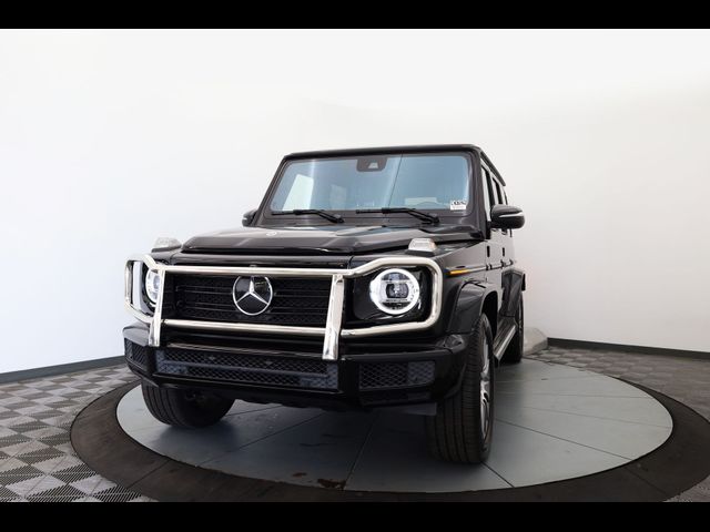 2019 Mercedes-Benz G-Class 550