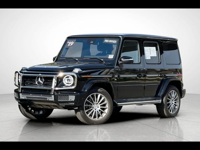 2019 Mercedes-Benz G-Class 550