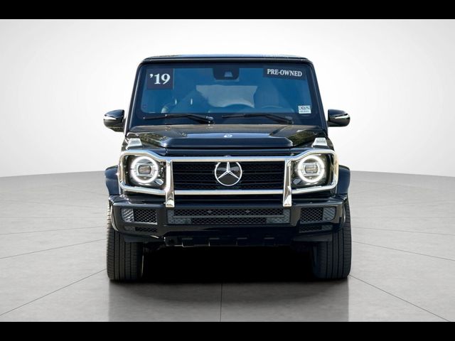 2019 Mercedes-Benz G-Class 550