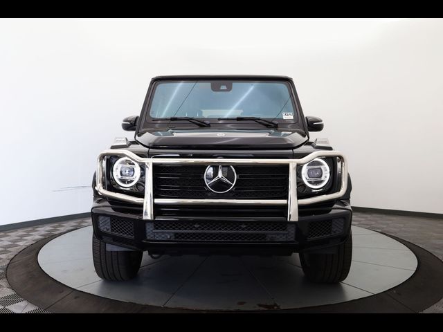 2019 Mercedes-Benz G-Class 550