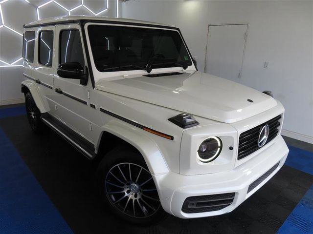 2019 Mercedes-Benz G-Class 550