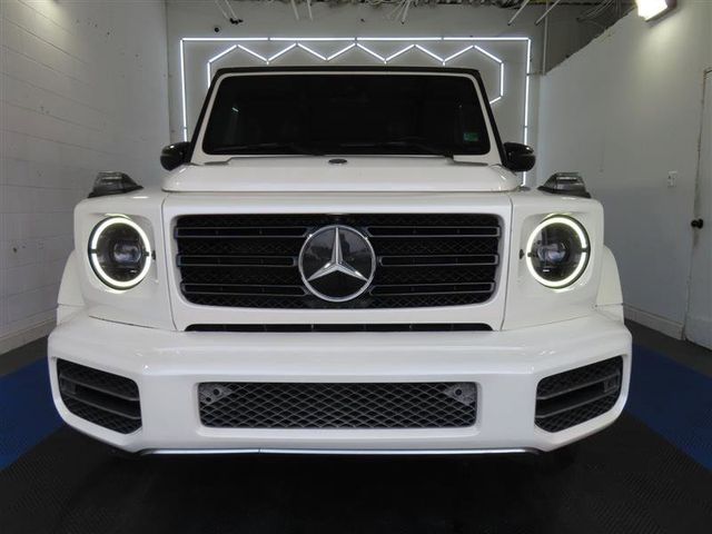 2019 Mercedes-Benz G-Class 550
