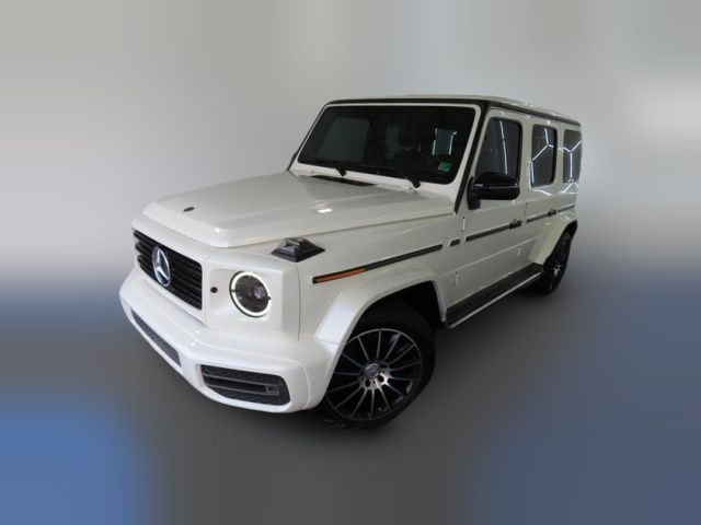 2019 Mercedes-Benz G-Class 550