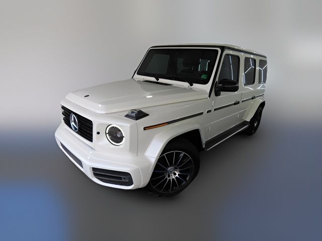 2019 Mercedes-Benz G-Class 550