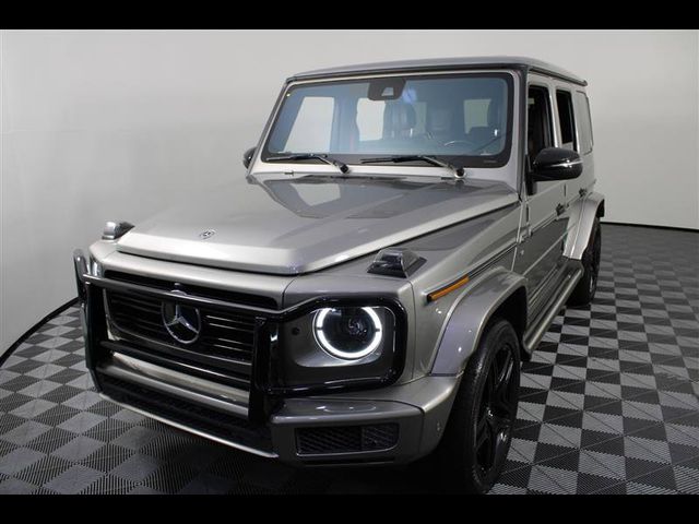 2019 Mercedes-Benz G-Class 550