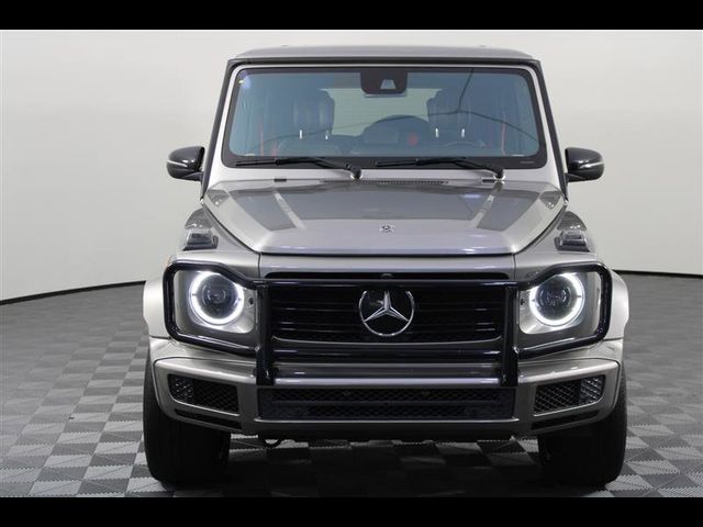 2019 Mercedes-Benz G-Class 550