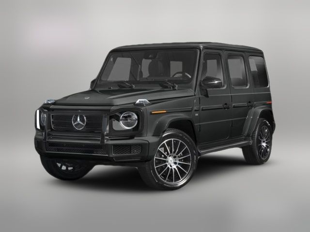 2019 Mercedes-Benz G-Class 550