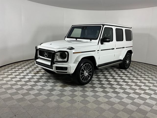 2019 Mercedes-Benz G-Class 550