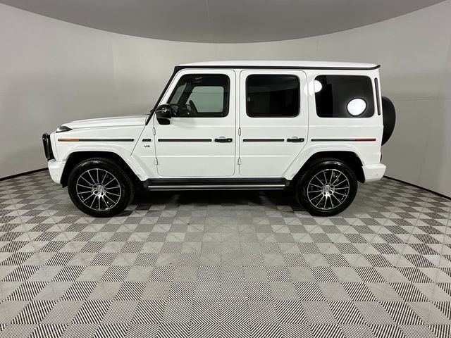 2019 Mercedes-Benz G-Class 550