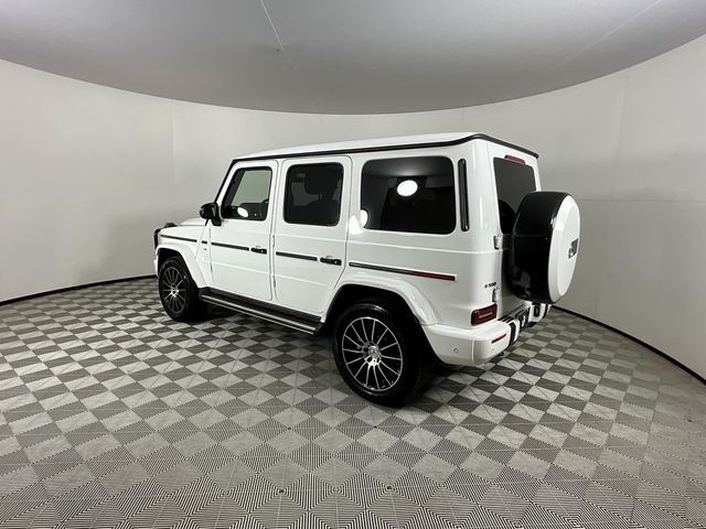 2019 Mercedes-Benz G-Class 550