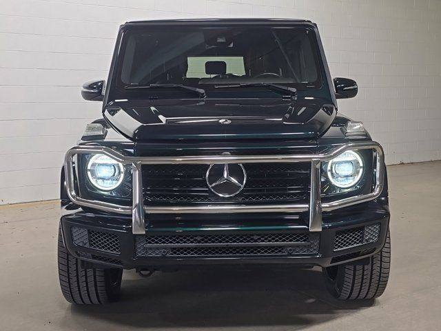 2019 Mercedes-Benz G-Class 550