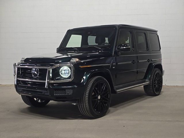 2019 Mercedes-Benz G-Class 550