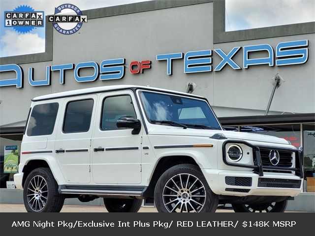 2019 Mercedes-Benz G-Class 550