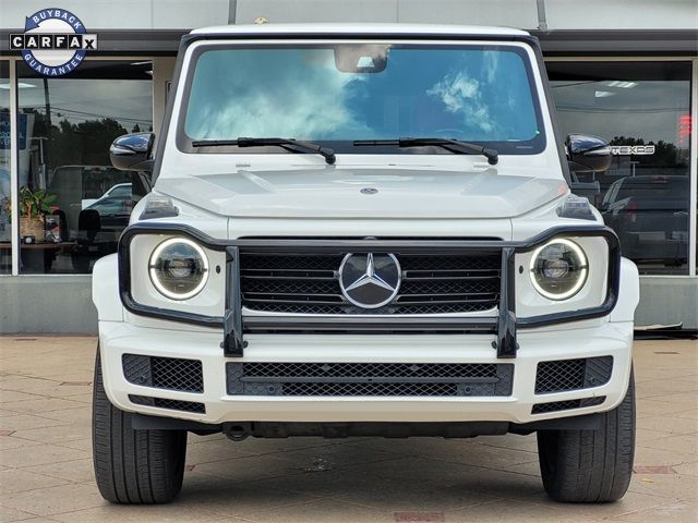 2019 Mercedes-Benz G-Class 550