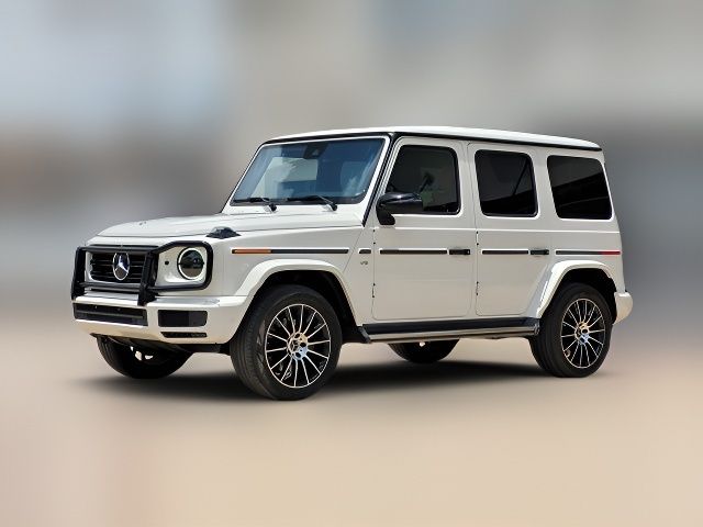 2019 Mercedes-Benz G-Class 550