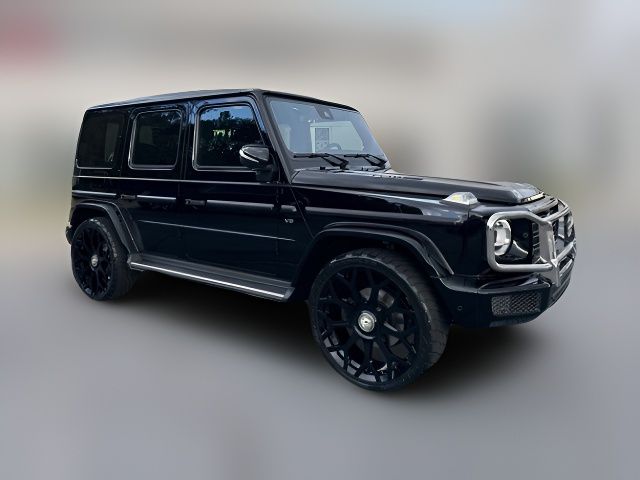 2019 Mercedes-Benz G-Class 550