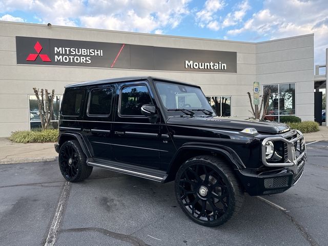 2019 Mercedes-Benz G-Class 550