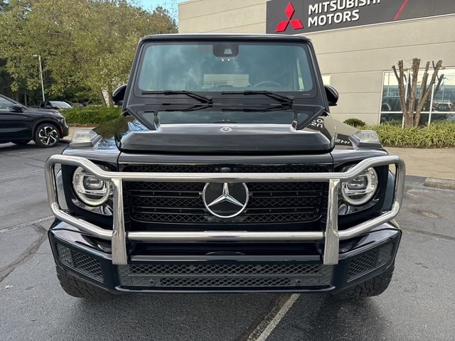 2019 Mercedes-Benz G-Class 550