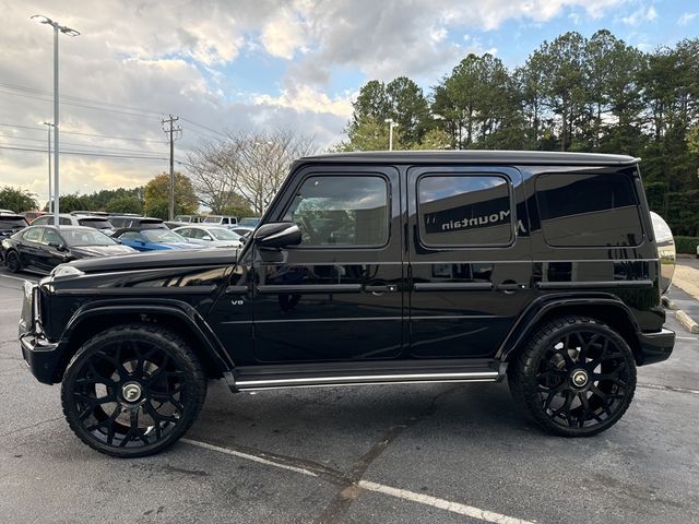 2019 Mercedes-Benz G-Class 550