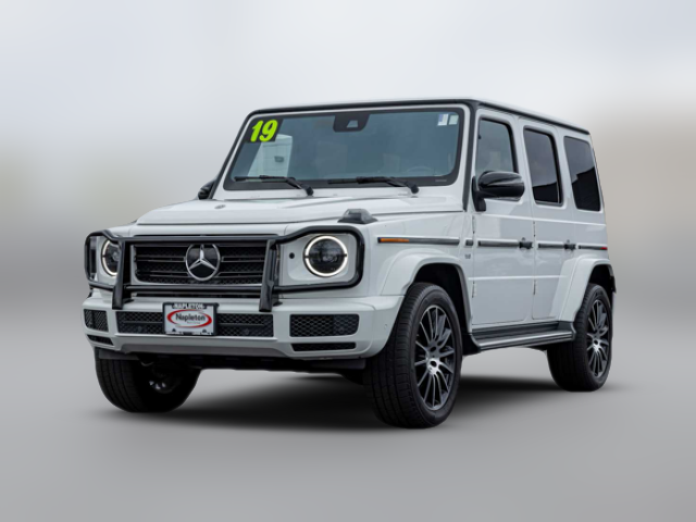 2019 Mercedes-Benz G-Class 550
