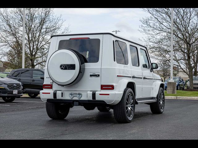 2019 Mercedes-Benz G-Class 550