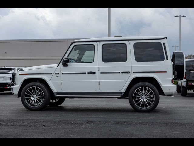 2019 Mercedes-Benz G-Class 550