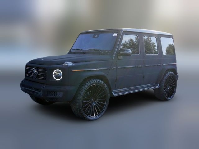 2019 Mercedes-Benz G-Class 550