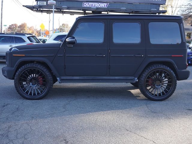 2019 Mercedes-Benz G-Class 550