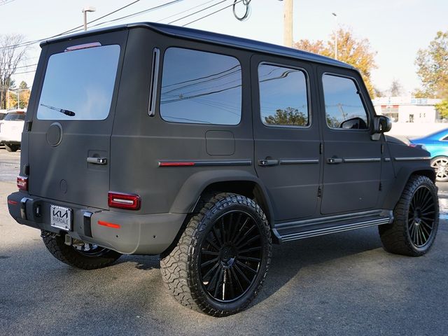 2019 Mercedes-Benz G-Class 550