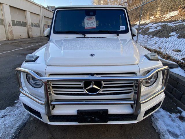 2019 Mercedes-Benz G-Class 550