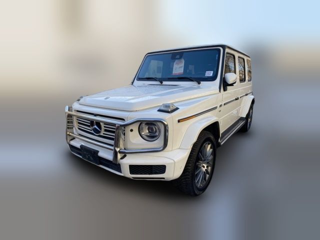 2019 Mercedes-Benz G-Class 550