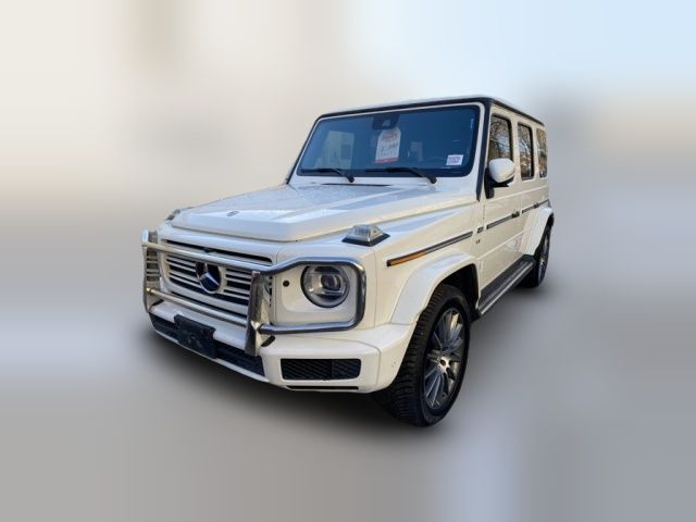 2019 Mercedes-Benz G-Class 550