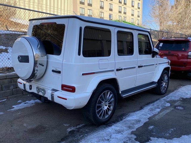 2019 Mercedes-Benz G-Class 550