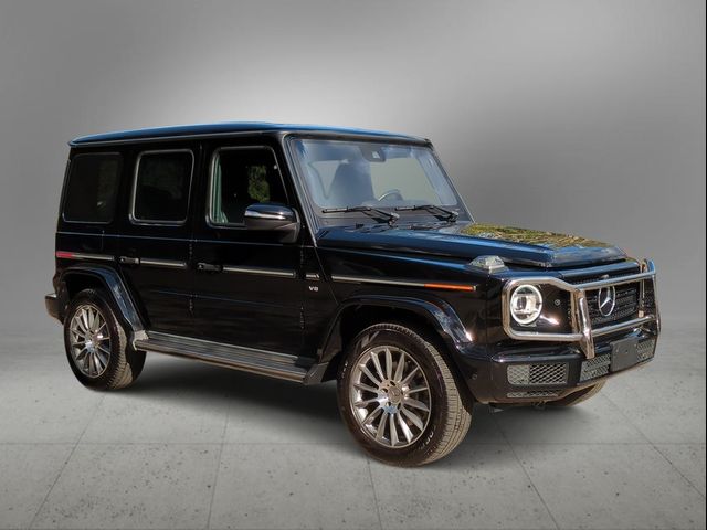 2019 Mercedes-Benz G-Class 550