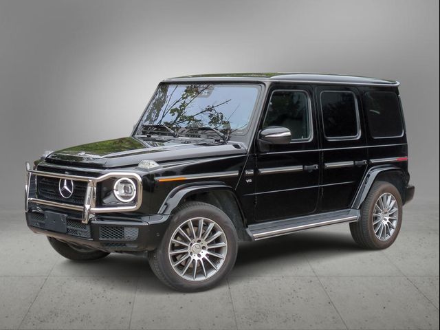 2019 Mercedes-Benz G-Class 550