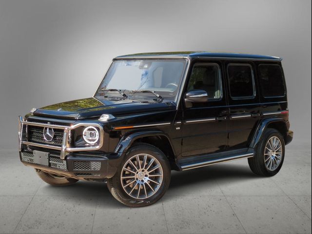 2019 Mercedes-Benz G-Class 550