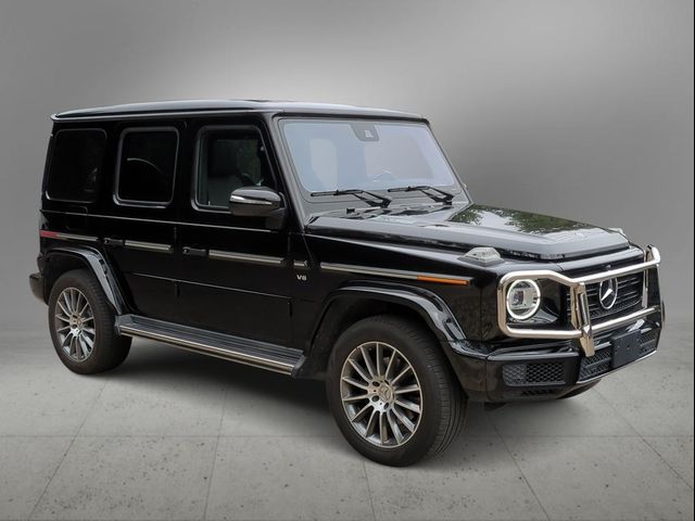 2019 Mercedes-Benz G-Class 550