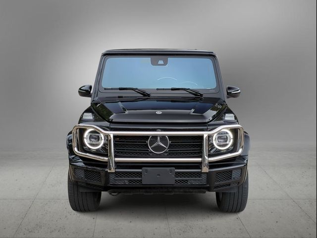 2019 Mercedes-Benz G-Class 550