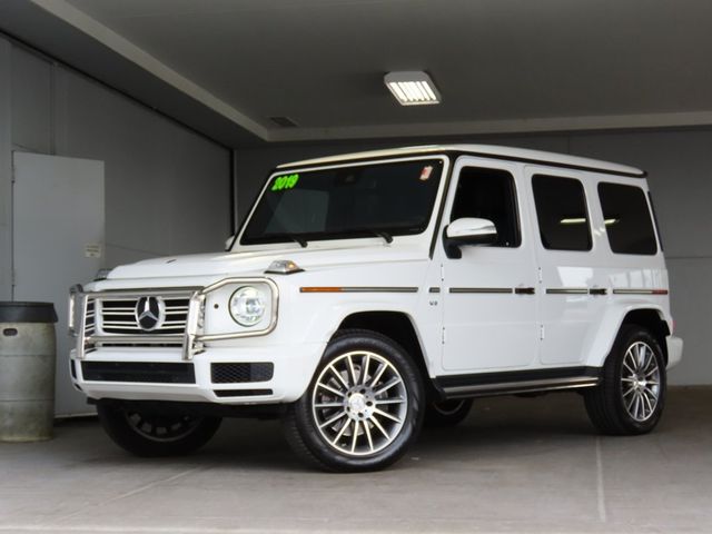 2019 Mercedes-Benz G-Class 550