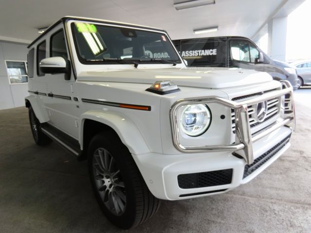 2019 Mercedes-Benz G-Class 550