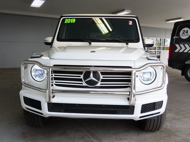 2019 Mercedes-Benz G-Class 550