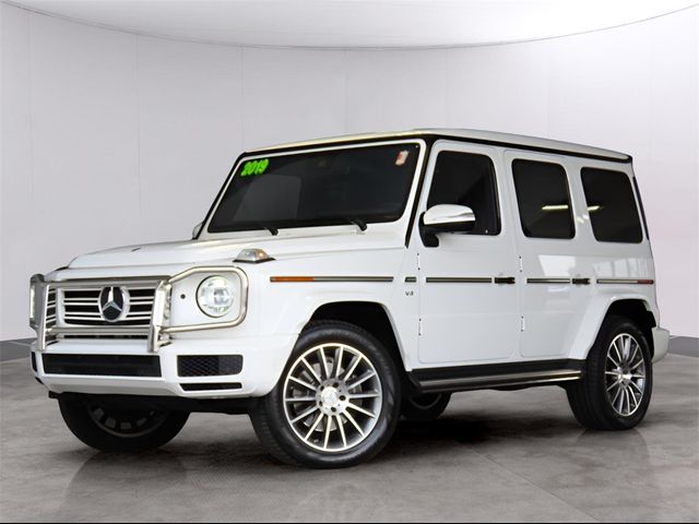 2019 Mercedes-Benz G-Class 550