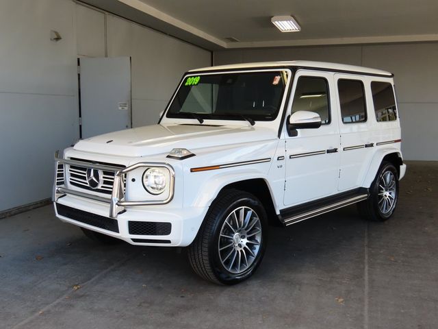 2019 Mercedes-Benz G-Class 550