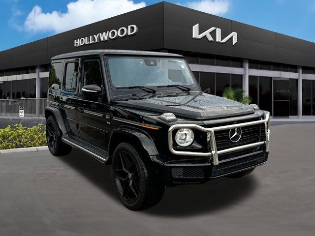 2019 Mercedes-Benz G-Class 550